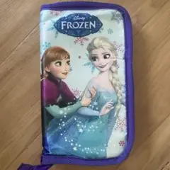 ディズニーフローズン 母子手帳ケース アナとエルサ