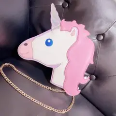 新品未使用 ゆめかわ ユニコーン ポシェット