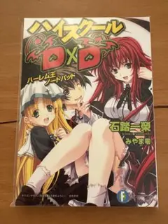 ハイスクールD×D ハーレム王メモパッド　ドラゴンマガジン　付録