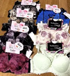 A75ブラジャー ショーツ ７セットまとめ売り