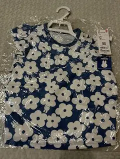【新品】ユニクロ　miffy 花柄　Tシャツ　100cm