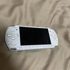 SONY PSP3000本体 ホワイト　充電器