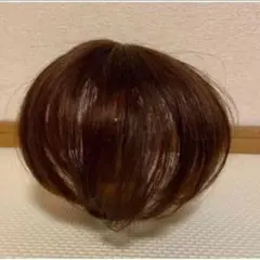 【訳あり】つむじ用ウィッグ 部分かつら 白髪まじり 白髪カバー 薄毛カバー