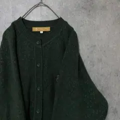 90s Dior ディオール カーディガン レディース L 古着 個性派 F4