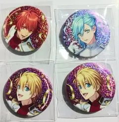 うたの☆プリンスさまっ♪ 缶バッジ 翔 藍 音也 Smile Shower