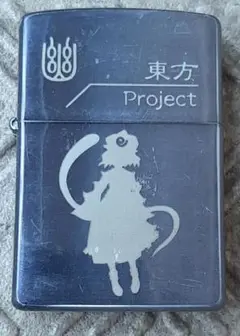 東方project こいし　美少女　オイルライター　zippo 風　T⑤ 東方project レミリア 美少女 オイルライター zippo 風 TJ7
