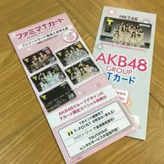 AKB48グループ　HKT48 ポイントカード