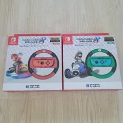 HORI マリオカート8デラックス ジョイコンハンドル2個セット