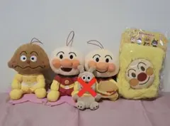 それいけ！アンパンマン 4点まとめ売り