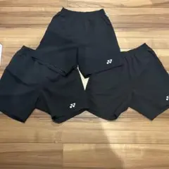 ヨネックス　ベリークール　ハーフパンツ　３枚セット