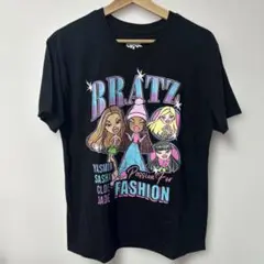 BRATZ グラフィックTシャツ Lサイズ ブラック