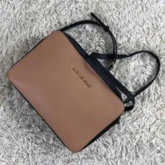 マイケルコース MICHAEL KORS ショルダーバッグ レザー ブラウン