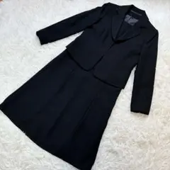礼服 MENOD ブラック ワンピース スカート ジャケット セット M