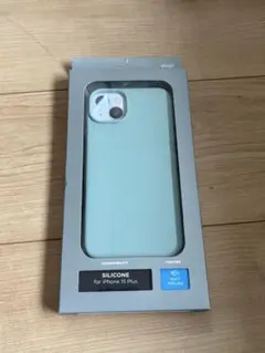 iPhone 15 Plus用シリコンケース