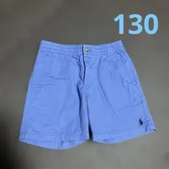 ポロラルフローレン　ハーフパンツ　130 ブルー