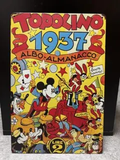 10-149 ブリキ看板　アメリカン雑貨　インテリア　ディズニー　ミッキーマウス