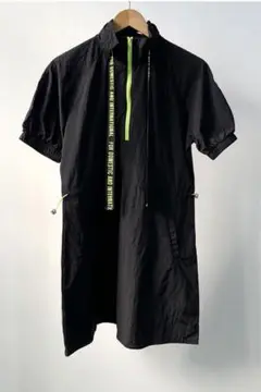 レディースゴルフウェアワンピース　黒