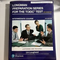 LONGMAN TOEICテスト対策 6th Edition