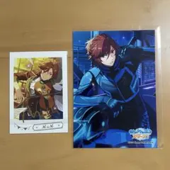 あんスタ　ブロマイドと箔押しぱしゃこれ　斑