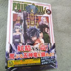 FAIRY TAIL 100 YEARS QUEST ２１巻【８月の最新刊】