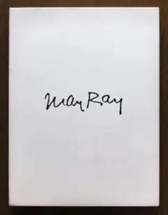 生誕100年記念ーマン・レイ展　Man Ray  2冊組　図録