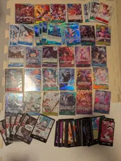 ワンピースカード　SRパラレルなどまとめ売り