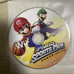 動作確認済み　マリオスポーツミックス　wii マリオ　スポーツ　ミックス