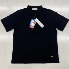 【未使用品タグ付】Golden Bear 黒 ポロシャツ Lサイズ
