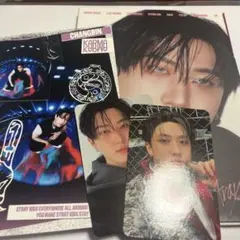 straykids karma アコーディオンver チャンビン スキズ コンプ