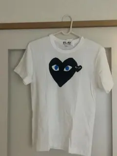 コムデギャルソン プレイ ハートTシャツ