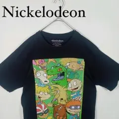 Nickelodeon ニコロデオン キャラクターTシャツ M