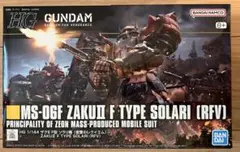 HG ザクII F型 ソラリ機 (復讐のレクイエム)