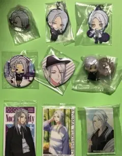 A3！　アズマ ユキシロ キャラクターグッズセット　7点　カード2枚付