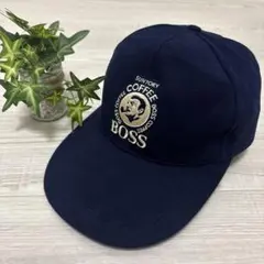 ヴィンテージ サントリー ボス BOOS キャップ 調節可能 希少 送料込み
