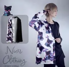 SUMMER TWO-TONE LONG OUTER【黒愛】/NieR