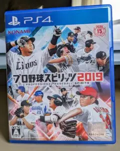 PS4 プロ野球スピリッツ2019