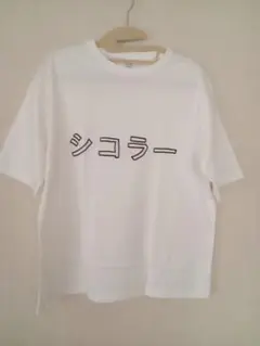 ビッグシルエットTシャツ シコラー