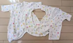 ミキハウス フライス短肌着 コンビ 肌着 50cm 新生児