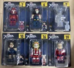 X-MEN BE@RBRICKC ベアブリック賞 6種