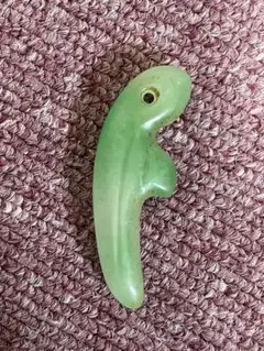 ■勾玉■獣型勾玉■弥生時代■古墳時代■翡翠■ロウカン質■ペンダント■