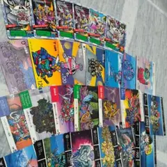 ①SDガンダム トレーディングカード セット26枚