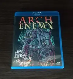 Blu-ray　アーチエネミー　Blu-ray Arch enemy 2015年