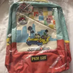 【ポケモンWCS2025】世界大会限定 ピカチュウ バックパック