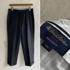 USA製 Brooks Brothers REGENT スラックス 30 グレー