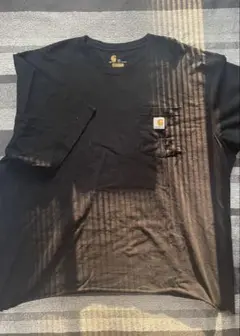 Carhartt Original fit 黒 Tシャツ 2XL