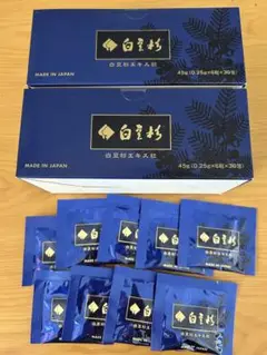 白豆杉エキス粒 6粒✕30包 白豆杉 エキス粒 1箱 6粒×30包 個包装 : SBSヤフーショップ