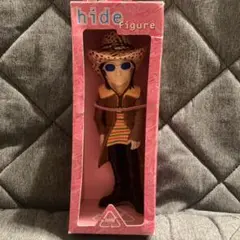 hide with spread beaver テンガロンハット フィギュア