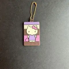キャラパキラバーキーホルダー ハローキティ