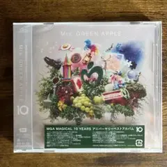【新品未開封】10 Mrs. GREEN APPLE ミセス アルバムのみ