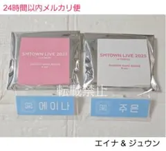 SMTOWN LIVE ネームバッジ エイナ ジュウン ハトゥハ 新品